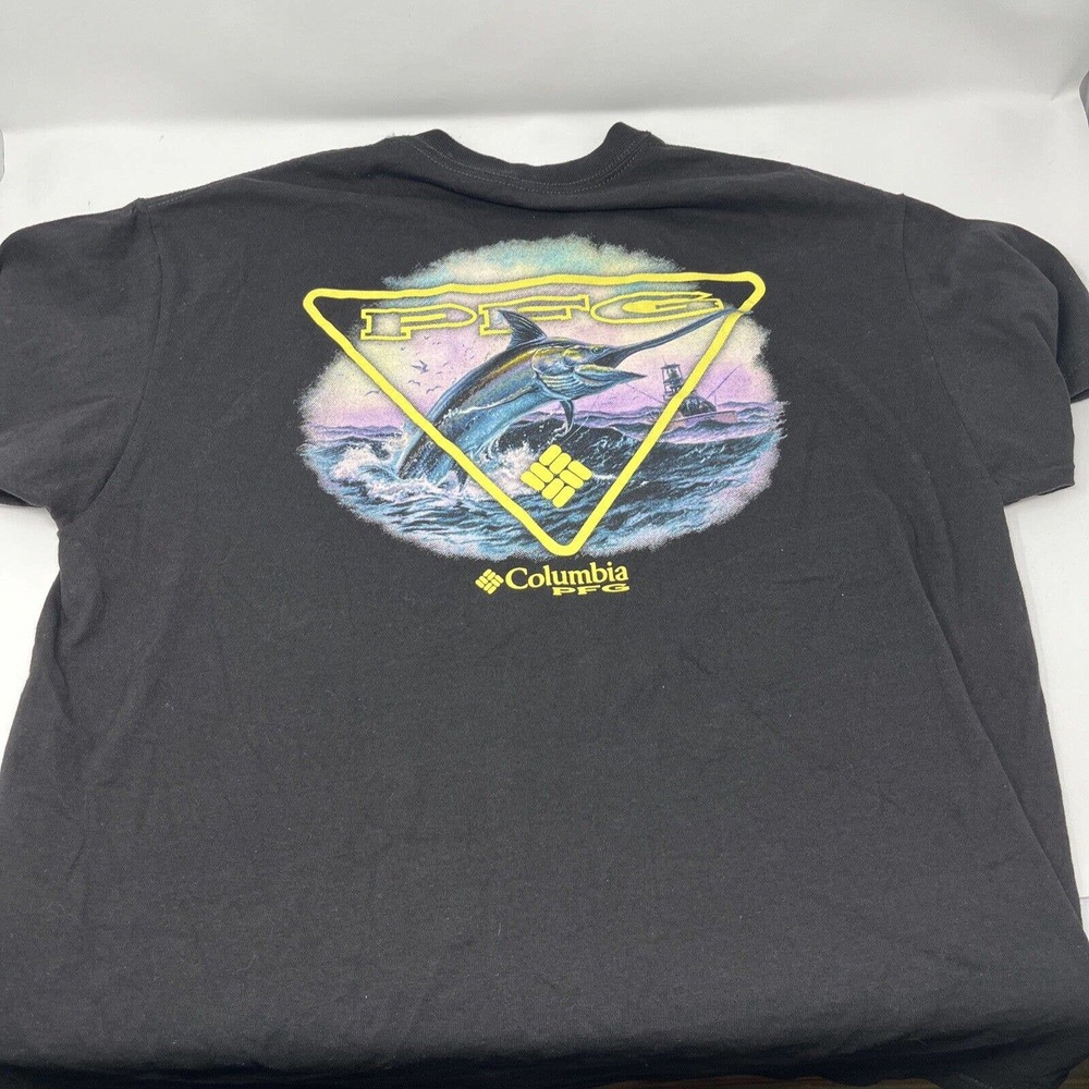 Columbia PFG Mens size Large Fishing T Shirt